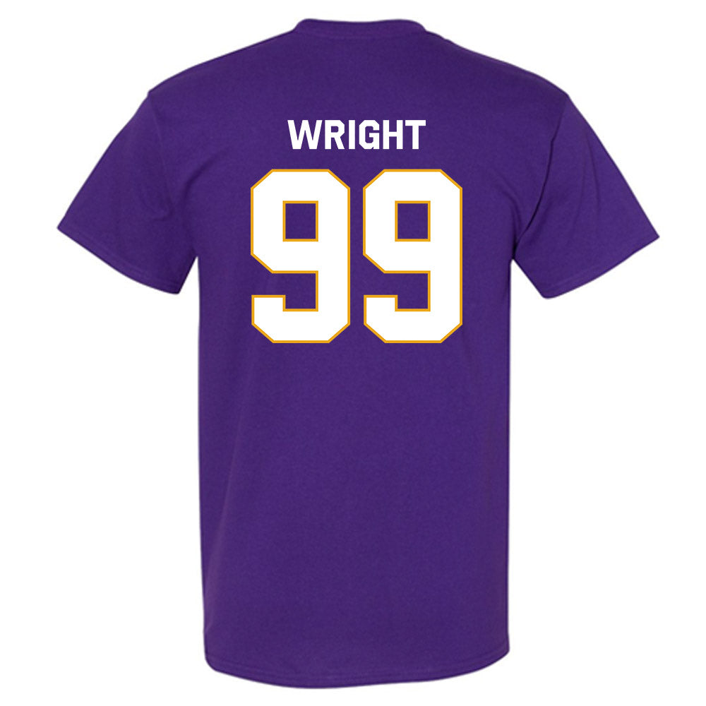 Albany - NCAA Football : Kion Wright - Classic Shersey T-Shirt-1