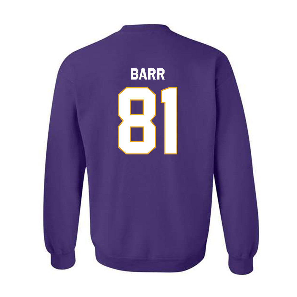 Albany - NCAA Football : Grant Barr - Classic Shersey Crewneck Sweatshirt-1