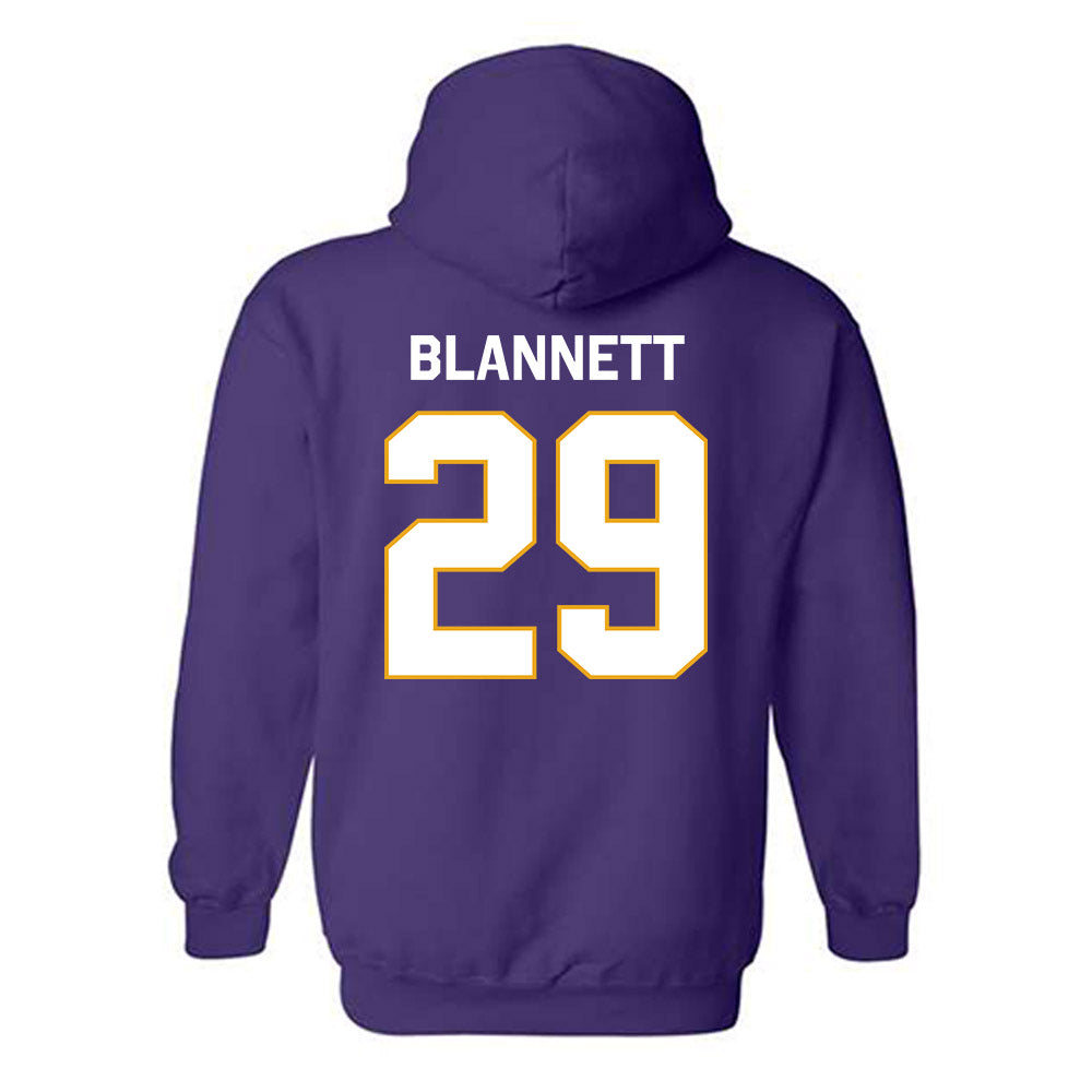Albany - NCAA Women's Soccer : Meredith Blannett - Classic Shersey Hooded Sweatshirt-1