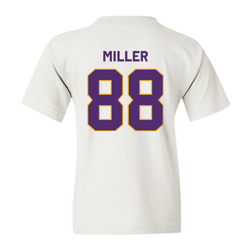 Albany - NCAA Football : Tommy Miller - Classic Shersey Youth T-Shirt-1