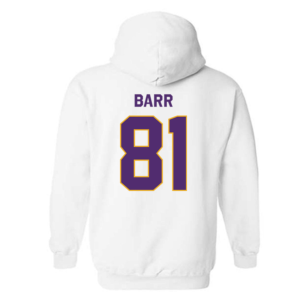 Albany - NCAA Football : Grant Barr - Classic Shersey Hooded Sweatshirt-1