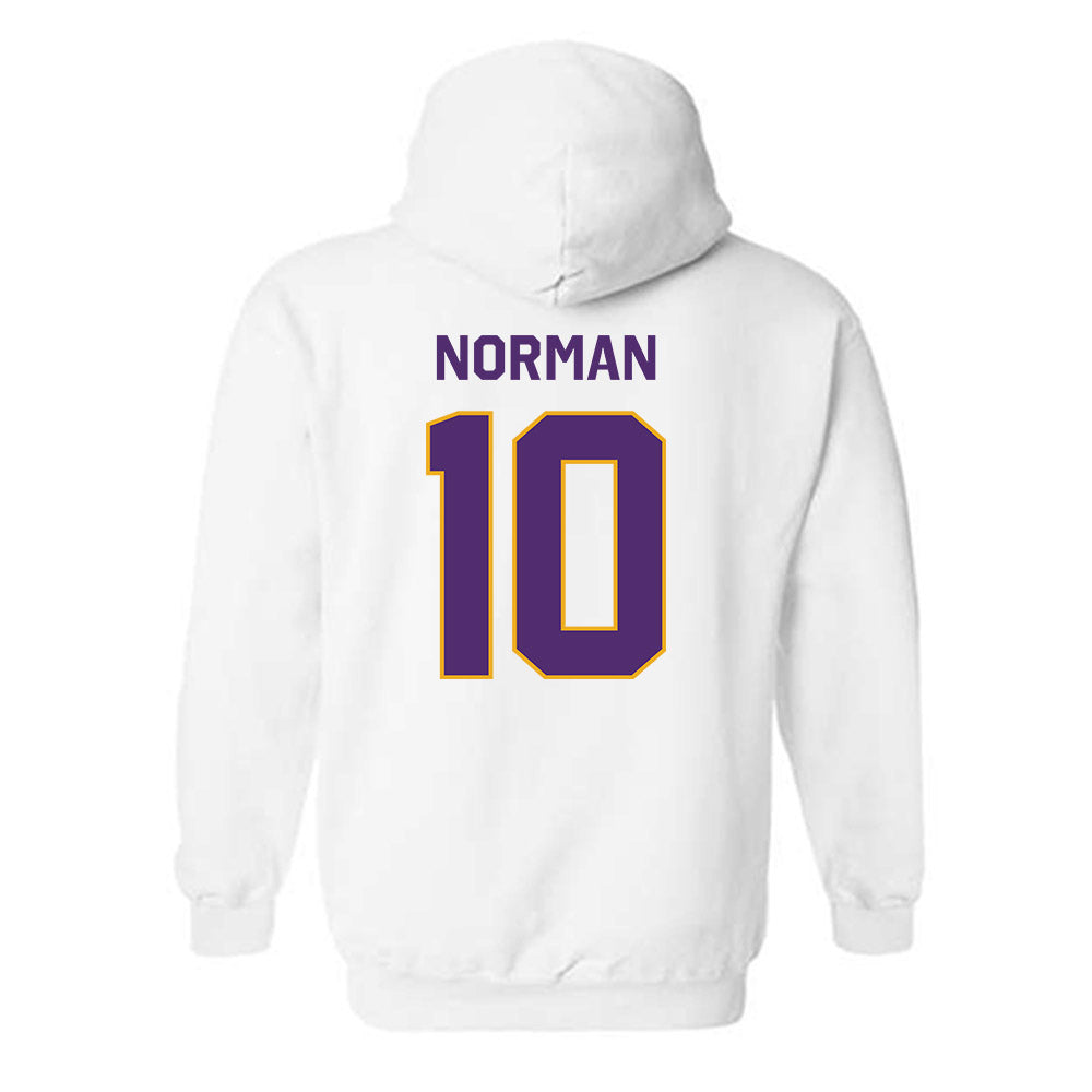 Albany - NCAA Football : BJ norman - Classic Shersey Hooded Sweatshirt-1