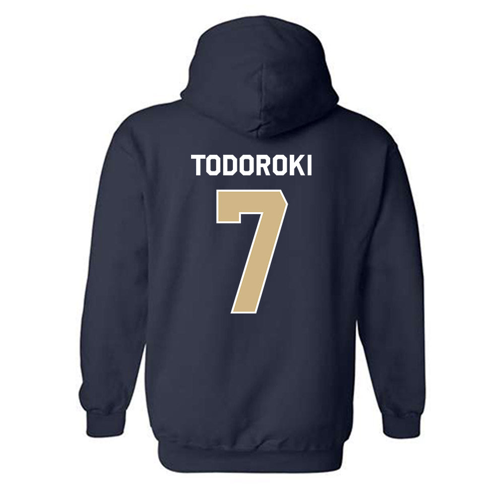 GWU - NCAA Softball : Emi Todoroki - Classic Shersey Hooded Sweatshirt-1