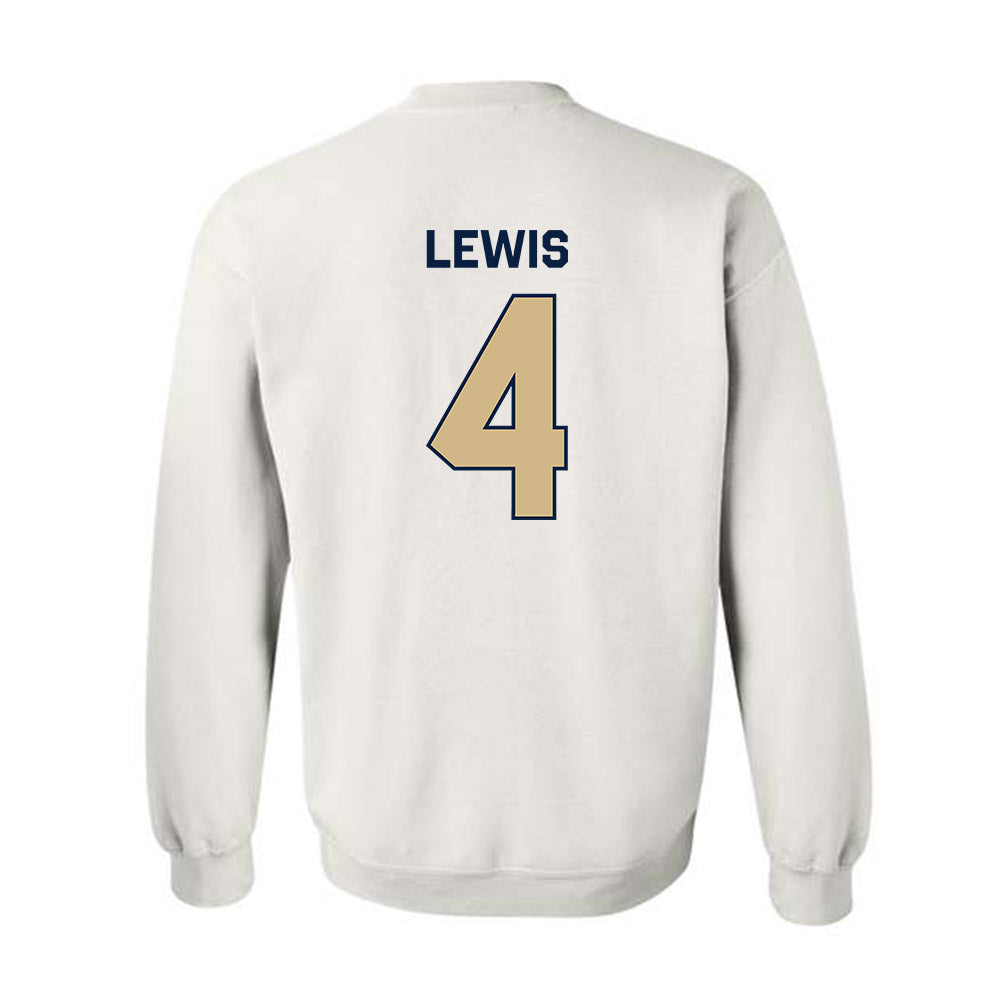 GWU - NCAA Women's Basketball : Sara Lewis - Classic Shersey Crewneck Sweatshirt-1