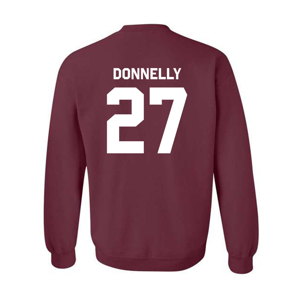 Fordham - NCAA Baseball : Joey Donnelly - Classic Shersey Crewneck Sweatshirt-1