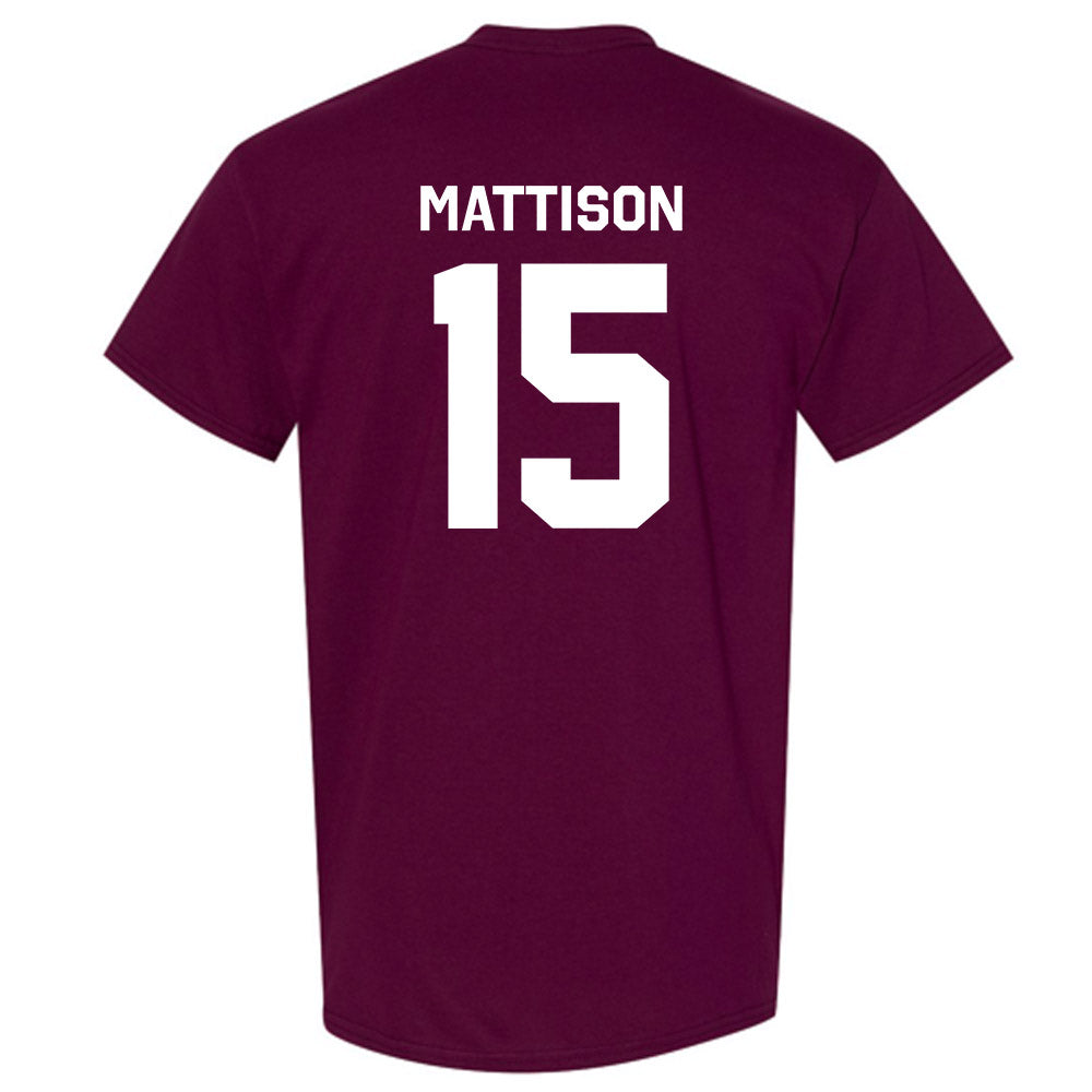 Fordham - NCAA Men's Soccer : Ryan Mattison - Classic Shersey T-Shirt-1