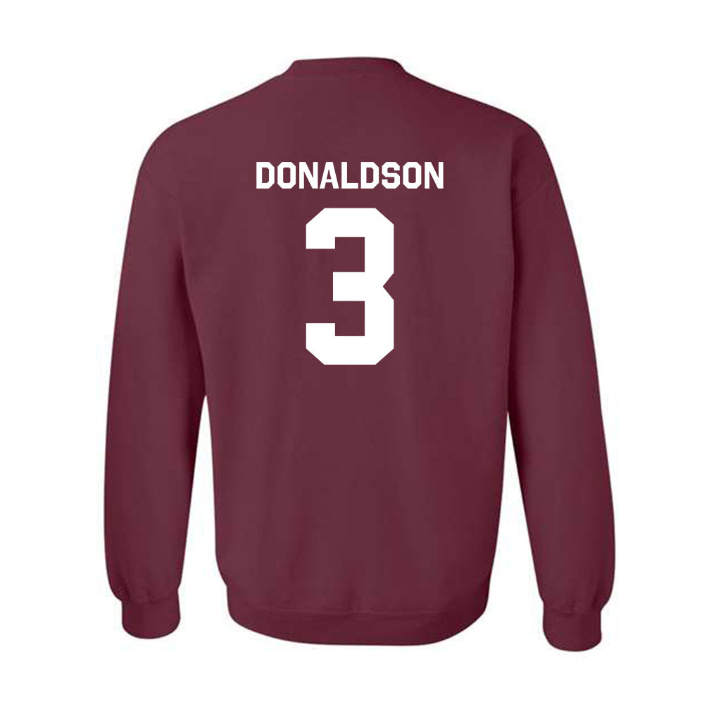 Fordham - NCAA Women's Basketball : Taylor Donaldson - Classic Shersey Crewneck Sweatshirt-1