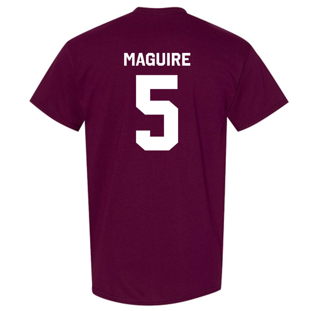 Fordham - NCAA Women's Soccer : Annie Maguire - Classic Shersey T-Shirt-1