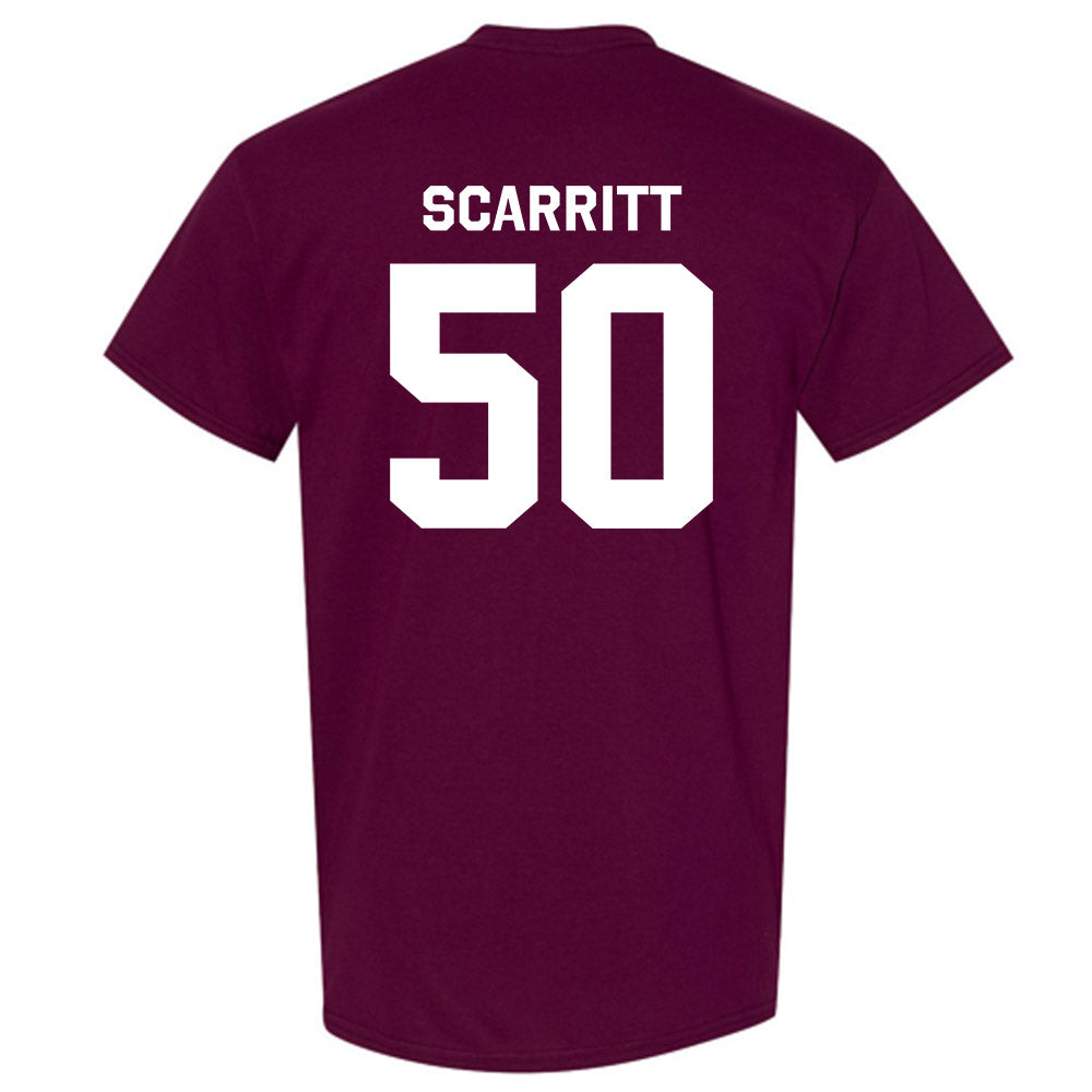 Fordham - NCAA Football : Wyatt Scarritt - Classic Shersey T-Shirt-1