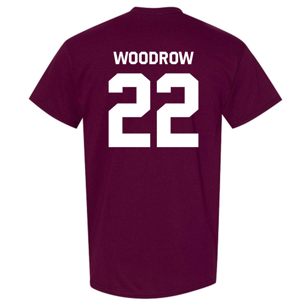 Fordham - NCAA Women's Volleyball : Whitney Woodrow - Classic Shersey T-Shirt-1
