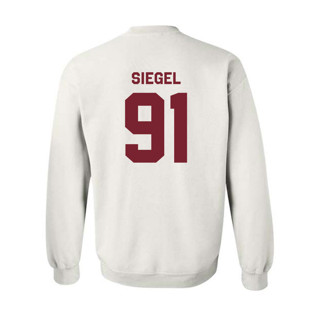 Fordham - NCAA Football : Cole Siegel - Classic Shersey Crewneck Sweatshirt-1