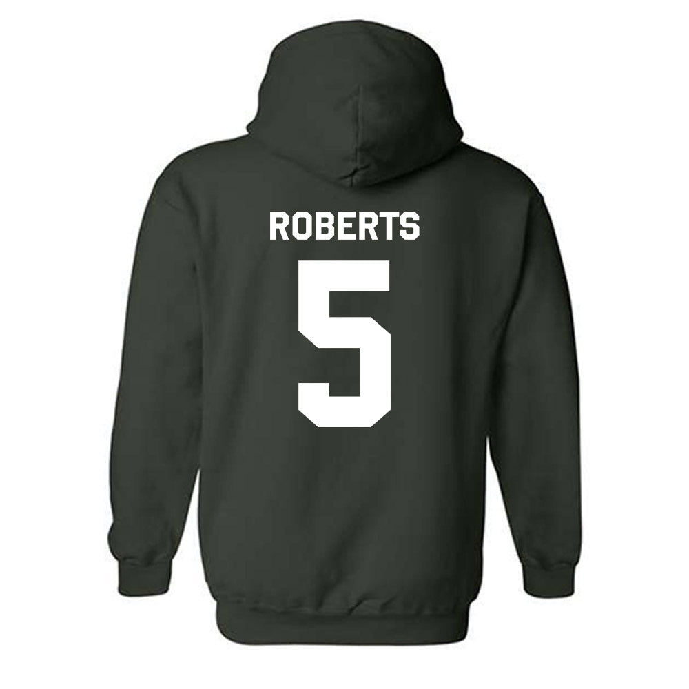 Cal Poly - NCAA Women's Soccer : Suna Roberts - Classic Shersey Hooded Sweatshirt-1