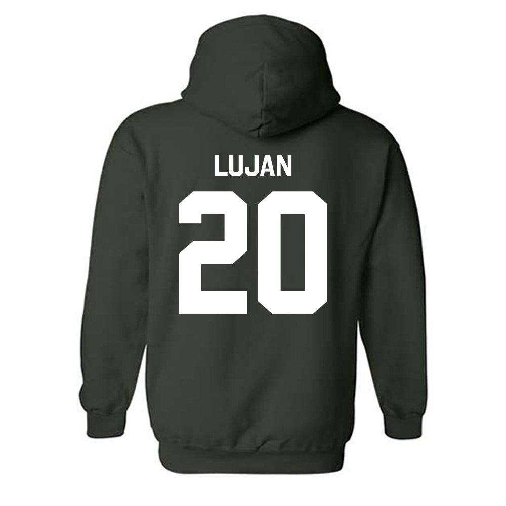 Cal Poly - NCAA Women's Soccer : Madison Lujan - Classic Shersey Hooded Sweatshirt-1