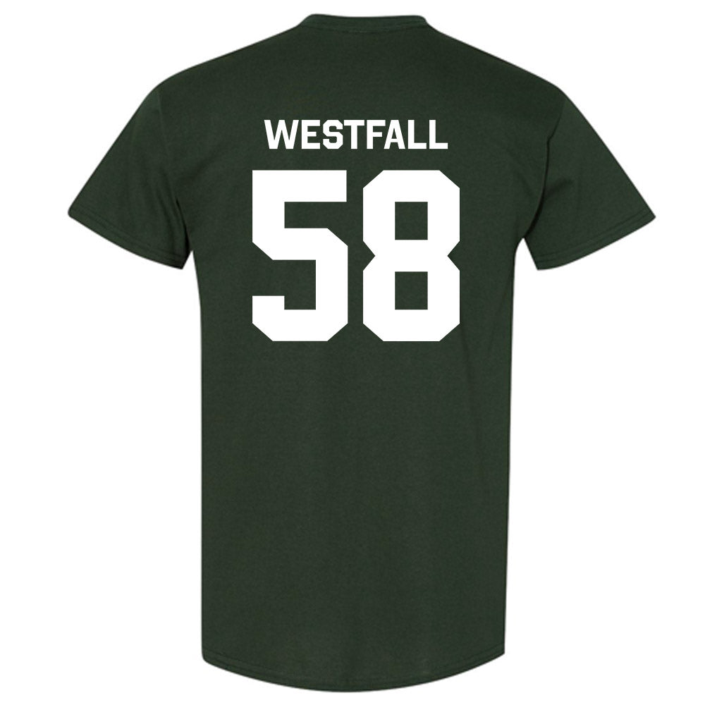 Cal Poly - NCAA Football : Luke Westfall - Classic Shersey T-Shirt-1