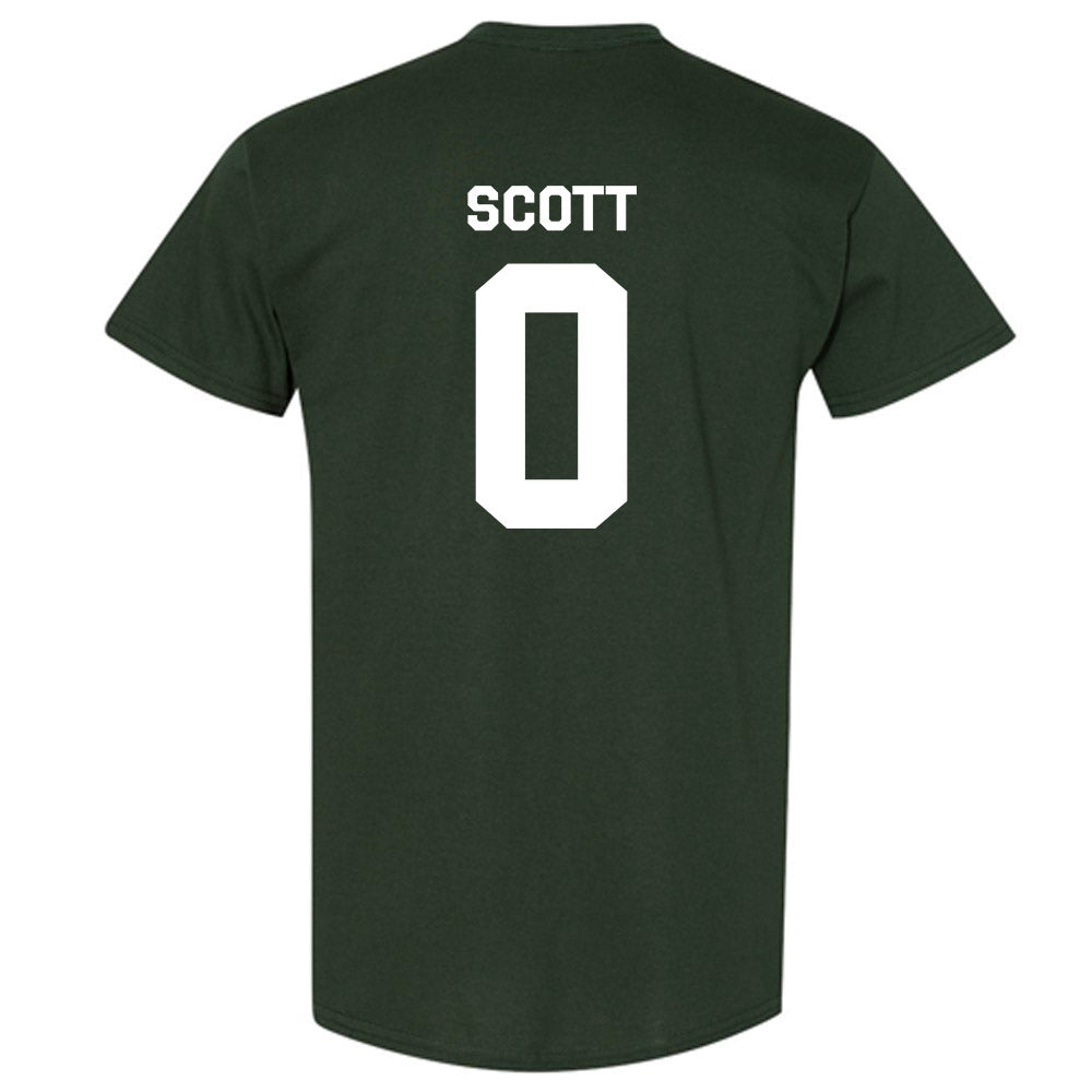Cal Poly - NCAA Men's Basketball : Jason Scott - Classic Shersey T-Shirt-1