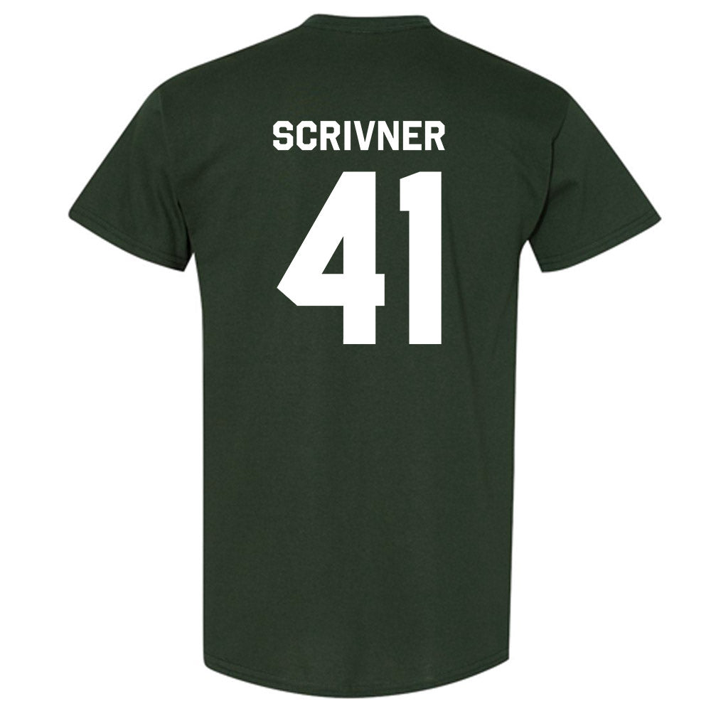 Cal Poly - NCAA Football : Dean Scrivner - Classic Shersey T-Shirt-1