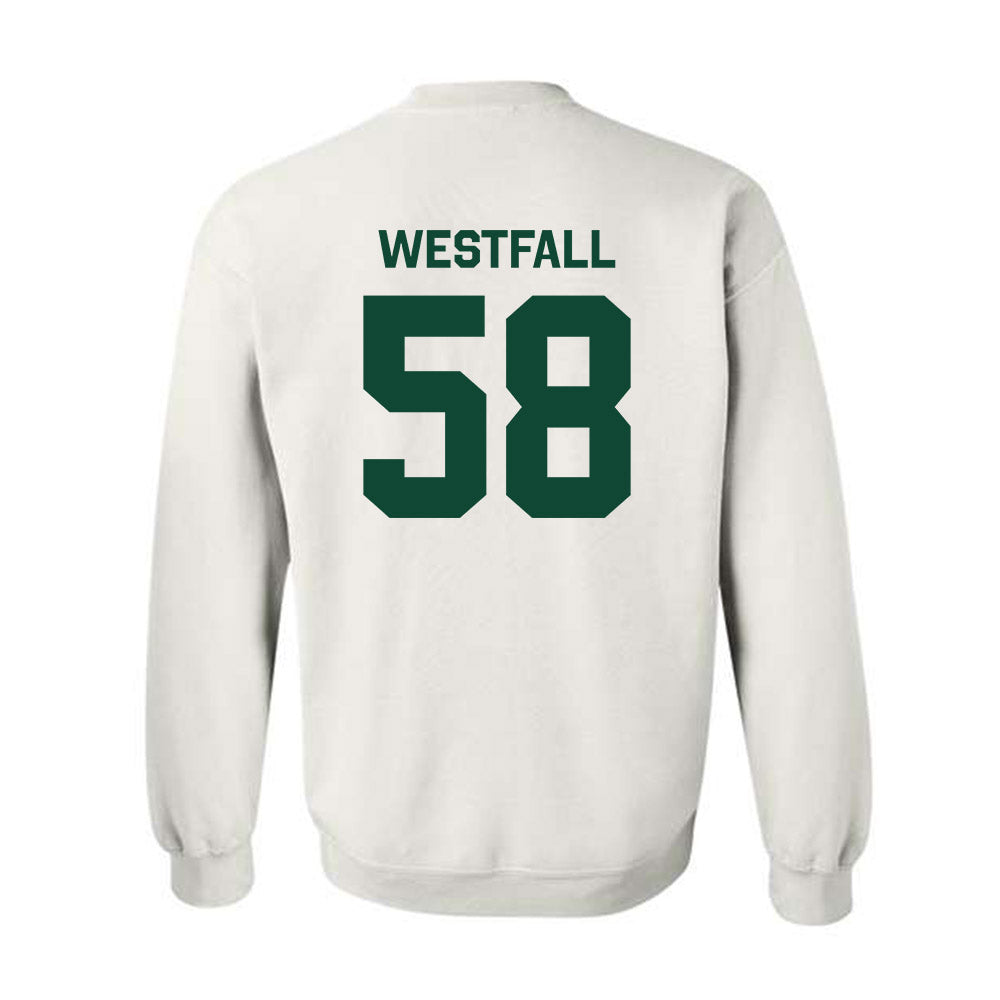 Cal Poly - NCAA Football : Luke Westfall - Classic Shersey Crewneck Sweatshirt-1