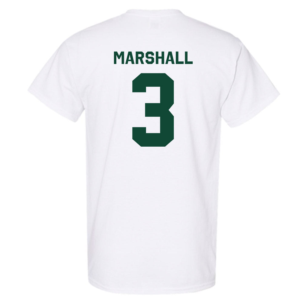 Cal Poly - NCAA Football : Jadyn Marshall - Classic Shersey T-Shirt-1