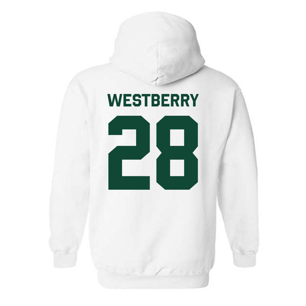Cal Poly - NCAA Men's Soccer : Alex Westberry - Classic Shersey Hooded Sweatshirt-1