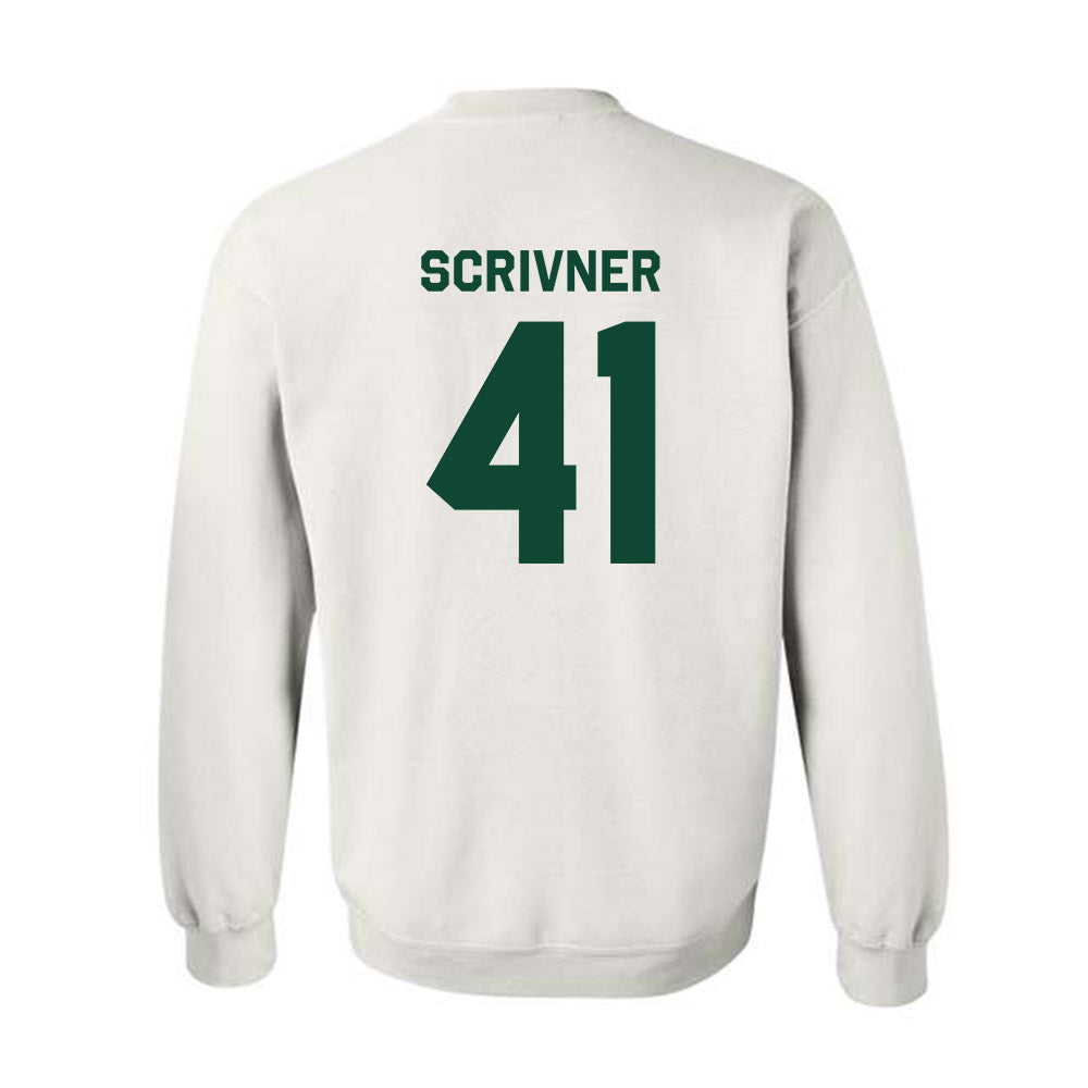 Cal Poly - NCAA Football : Dean Scrivner - Classic Shersey Crewneck Sweatshirt-1