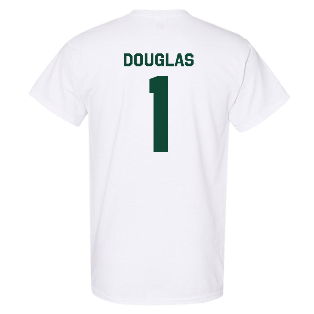 Cal Poly - NCAA Football : Jared Douglas - Classic Shersey T-Shirt-1