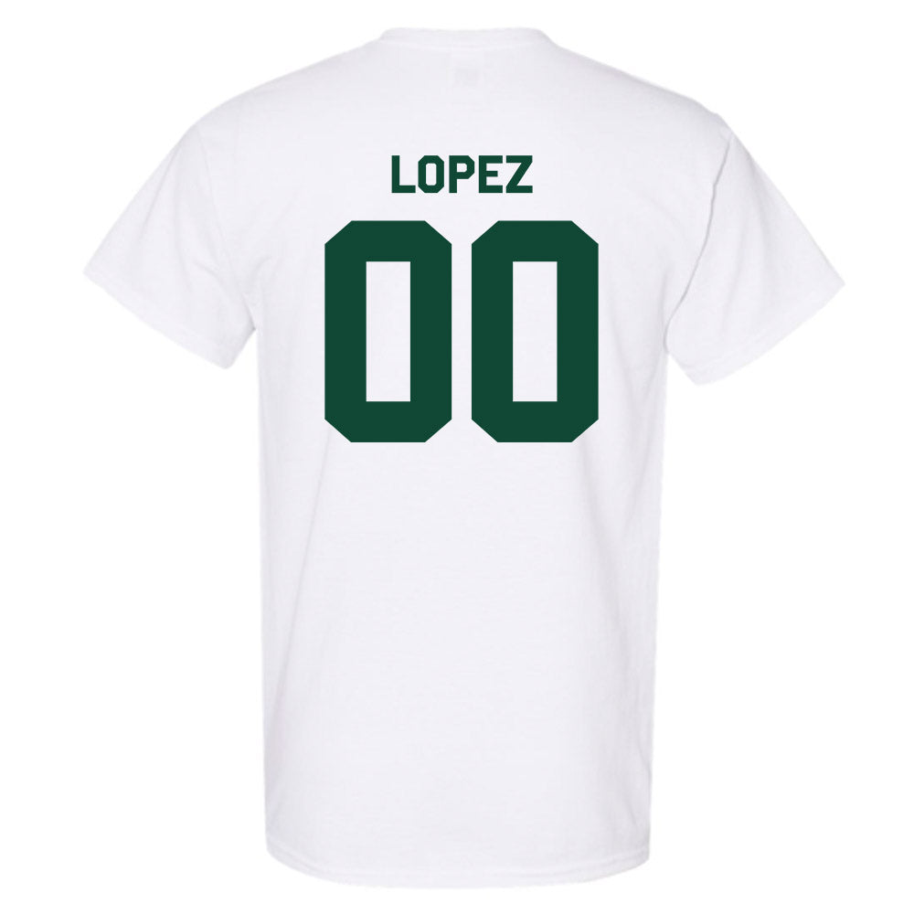Cal Poly - NCAA Women's Soccer : Alyssa Lopez - Classic Shersey T-Shirt-1