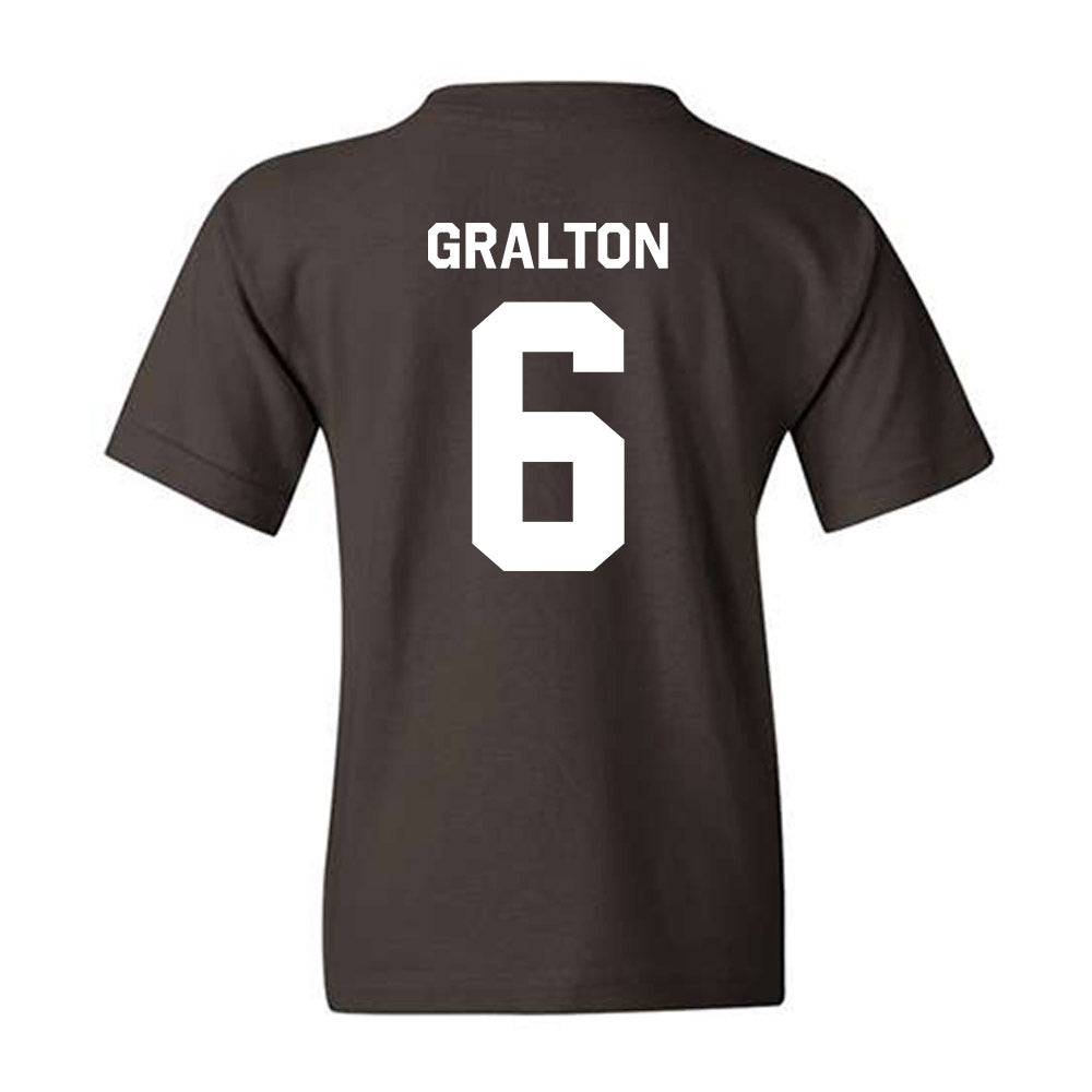 St. Bonaventure - NCAA Women's Basketball : Lola Gralton - Classic Shersey Youth T-Shirt-1