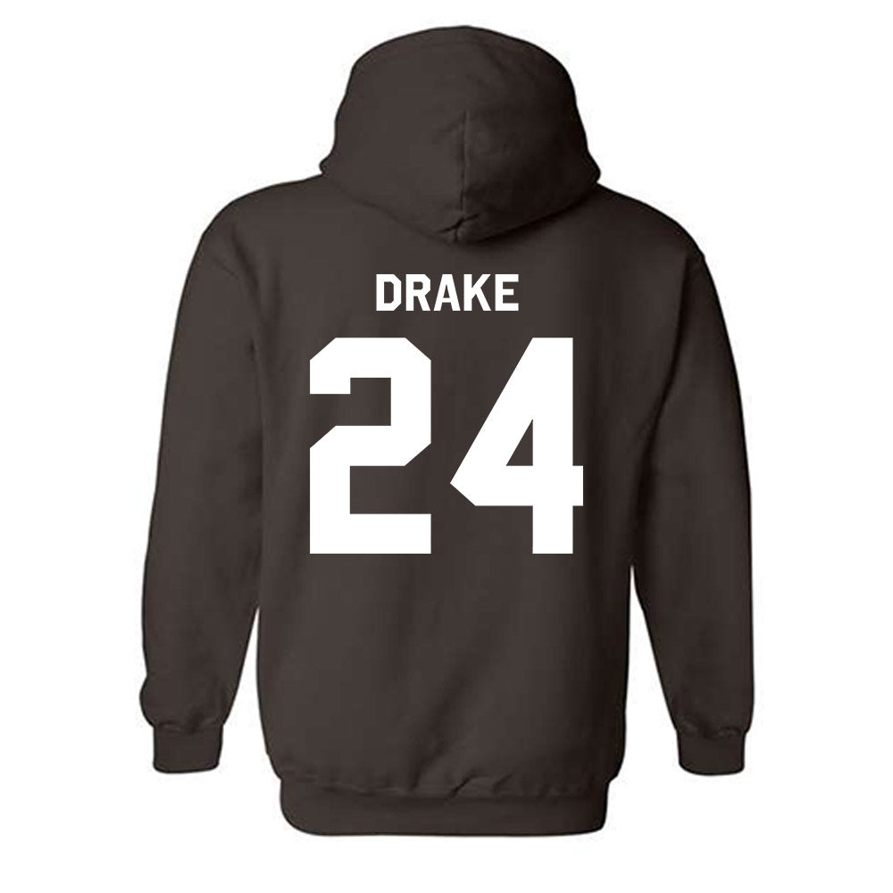 St. Bonaventure - NCAA Women's Basketball : Laycee Drake - Classic Shersey Hooded Sweatshirt-1