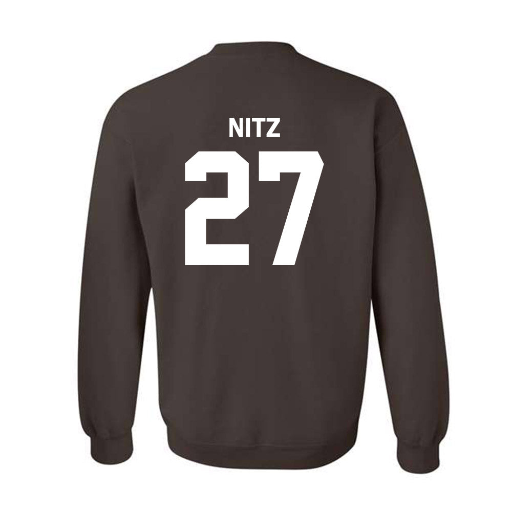 St. Bonaventure - NCAA Men's Soccer : Harrison Nitz - Classic Shersey Crewneck Sweatshirt-1