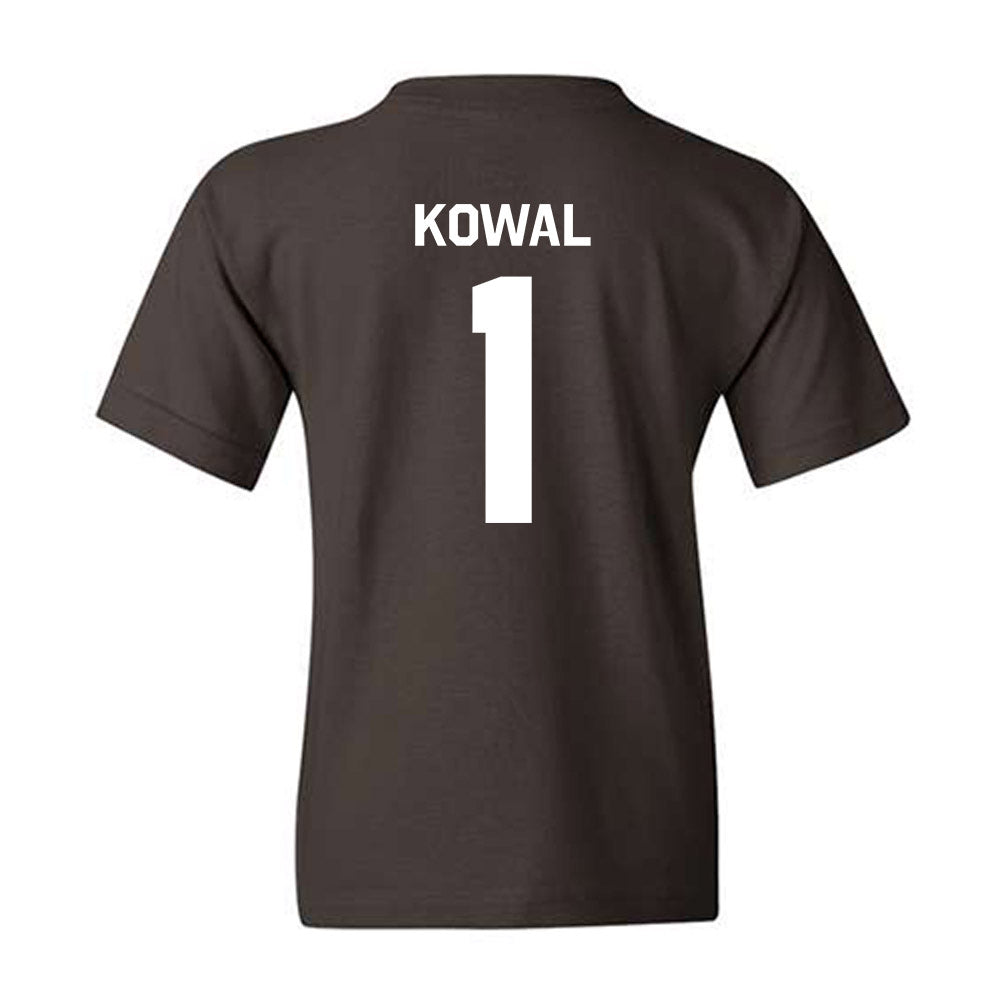 St. Bonaventure - NCAA Men's Lacrosse : Simon Kowal - Classic Shersey Youth T-Shirt-1