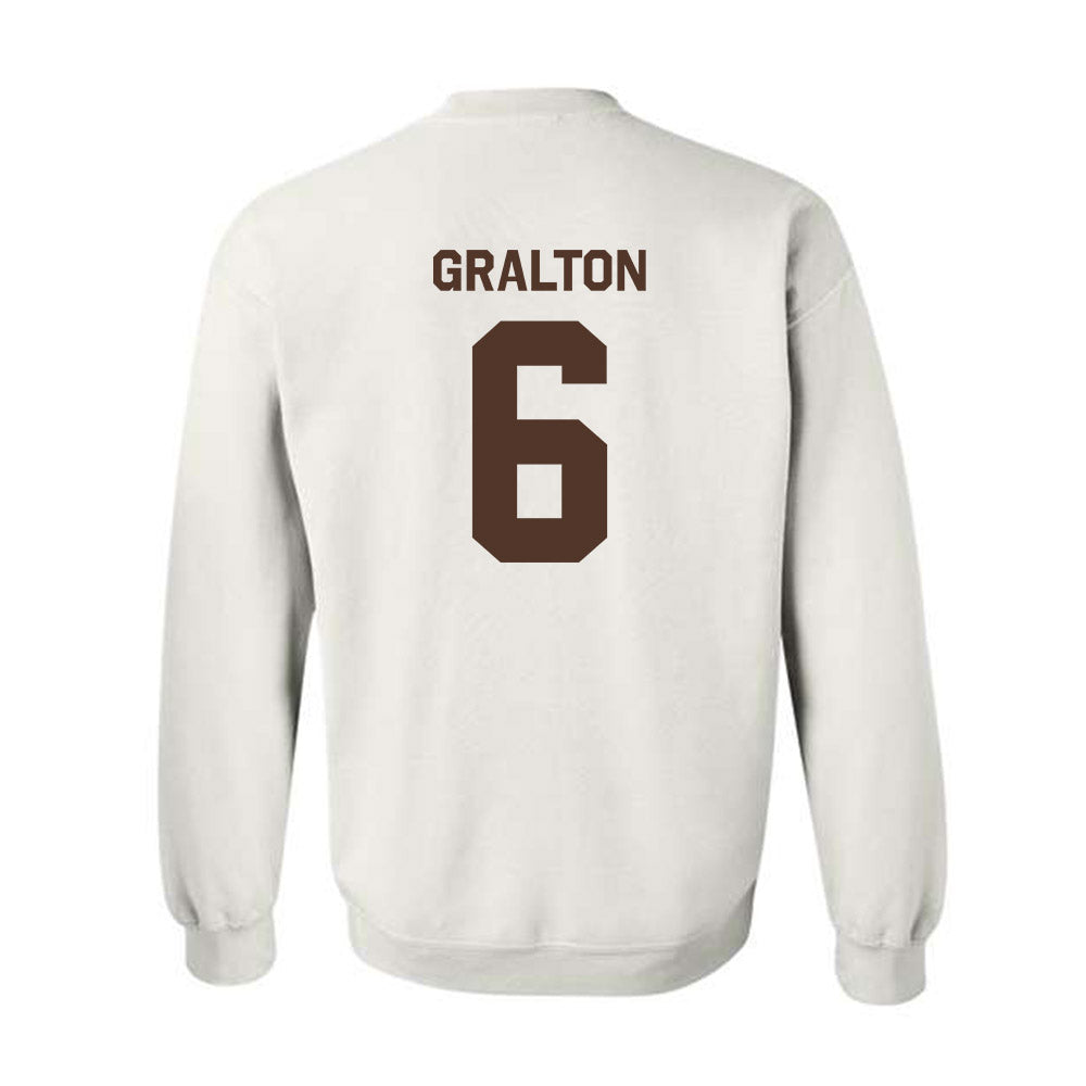 St. Bonaventure - NCAA Women's Basketball : Lola Gralton - Classic Shersey Crewneck Sweatshirt-1