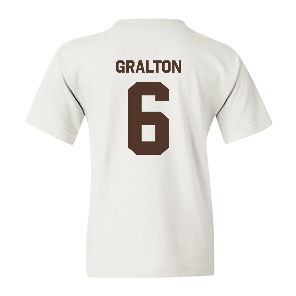 St. Bonaventure - NCAA Women's Basketball : Lola Gralton - Classic Shersey Youth T-Shirt-1