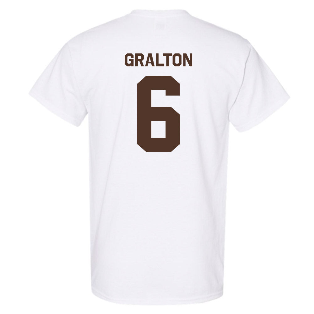 St. Bonaventure - NCAA Women's Basketball : Lola Gralton - Classic Shersey T-Shirt-1