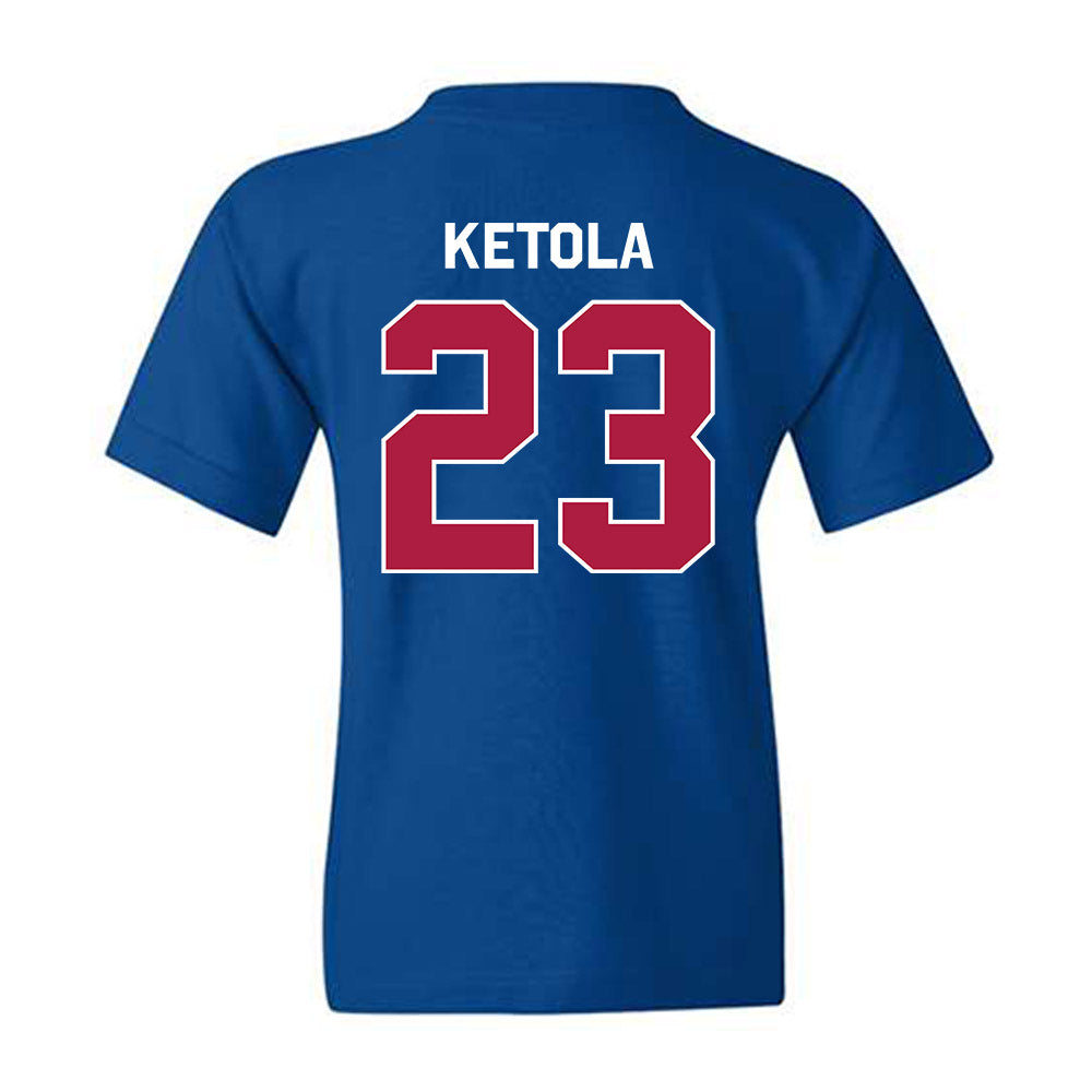 Detroit Mercy - NCAA Softball : Wendy Ketola - Classic Shersey Youth T-Shirt-1