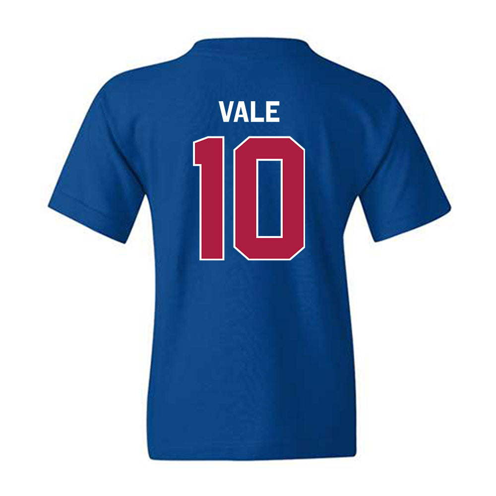 Detroit Mercy - NCAA Men's Lacrosse : Vince Vale - Classic Shersey Youth T-Shirt-1
