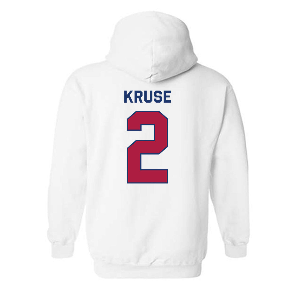 Detroit Mercy - NCAA Men's Lacrosse : Landon Kruse - Classic Shersey Hooded Sweatshirt-1