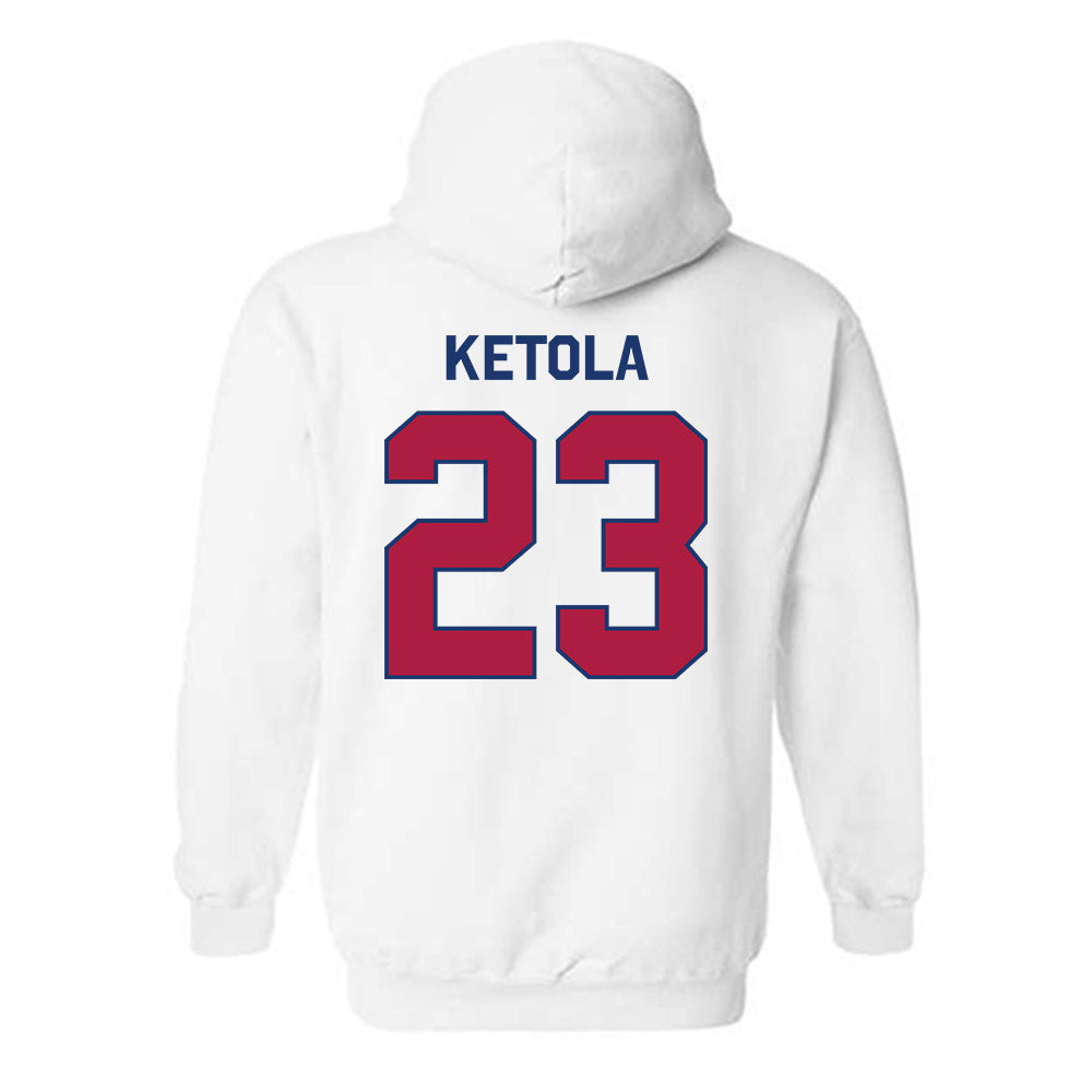 Detroit Mercy - NCAA Softball : Wendy Ketola - Classic Shersey Hooded Sweatshirt-1