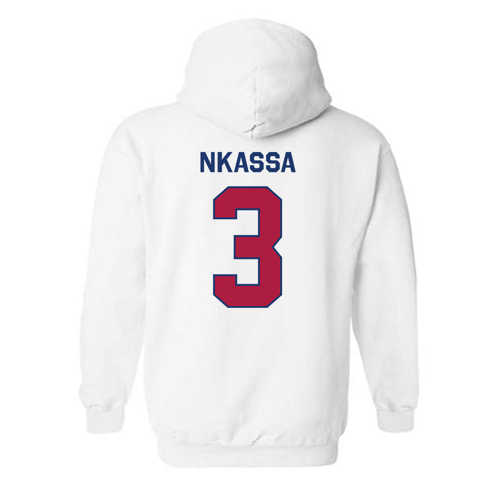 Detroit Mercy - NCAA Men's Soccer : Tom Nkassa - Classic Shersey Hooded Sweatshirt-1