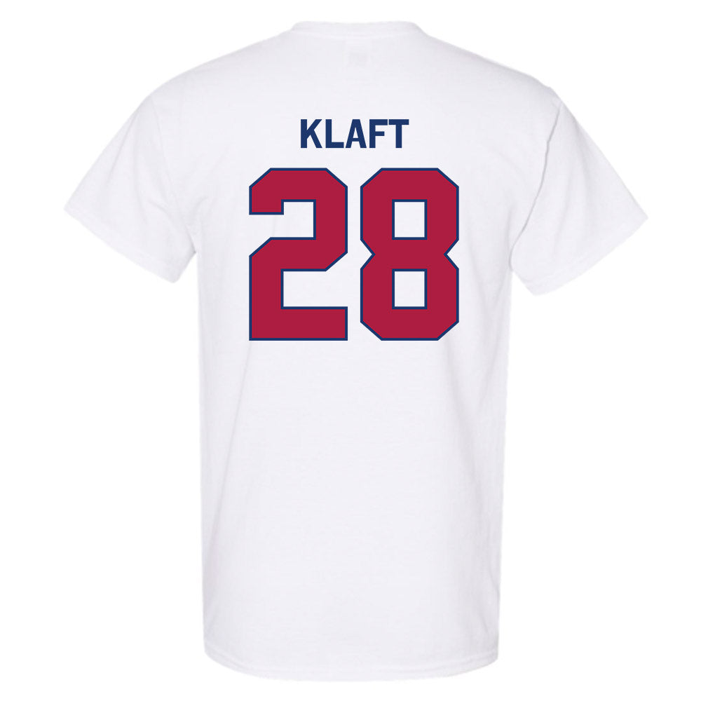 Detroit Mercy - NCAA Softball : Abby Klaft - Classic Shersey T-Shirt-1
