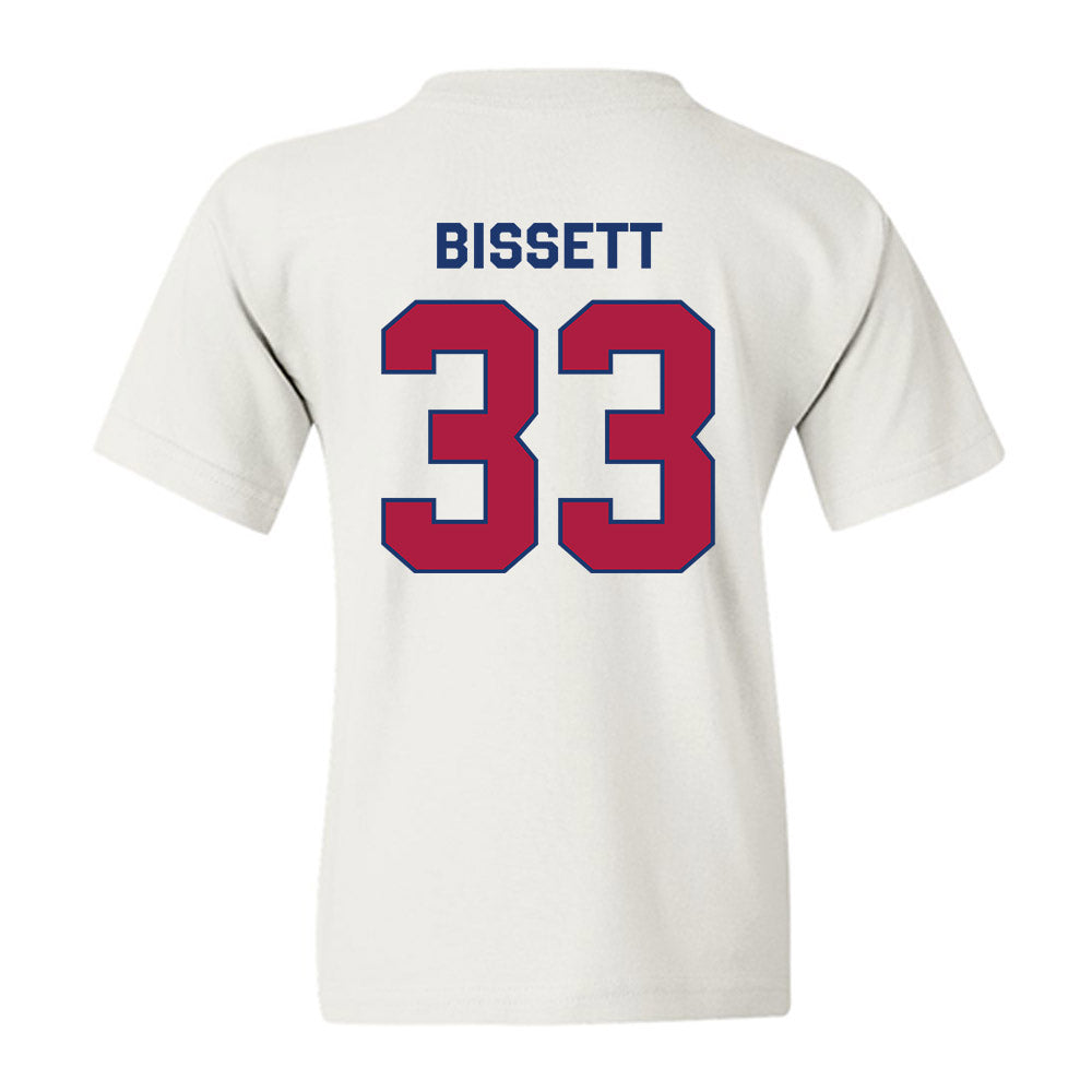 Detroit Mercy - NCAA Men's Lacrosse : Riley Bissett - Classic Shersey Youth T-Shirt-1