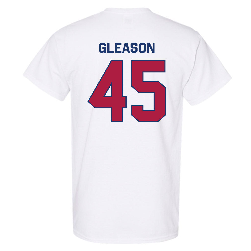 Detroit Mercy - NCAA Men's Lacrosse : Zach Gleason - Classic Shersey T-Shirt-1