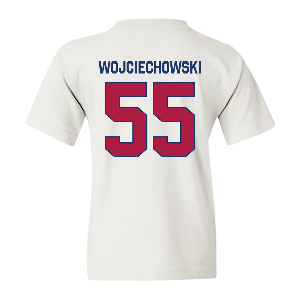 Detroit Mercy - NCAA Men's Lacrosse : DJ Wojciechowski - Classic Shersey Youth T-Shirt-1