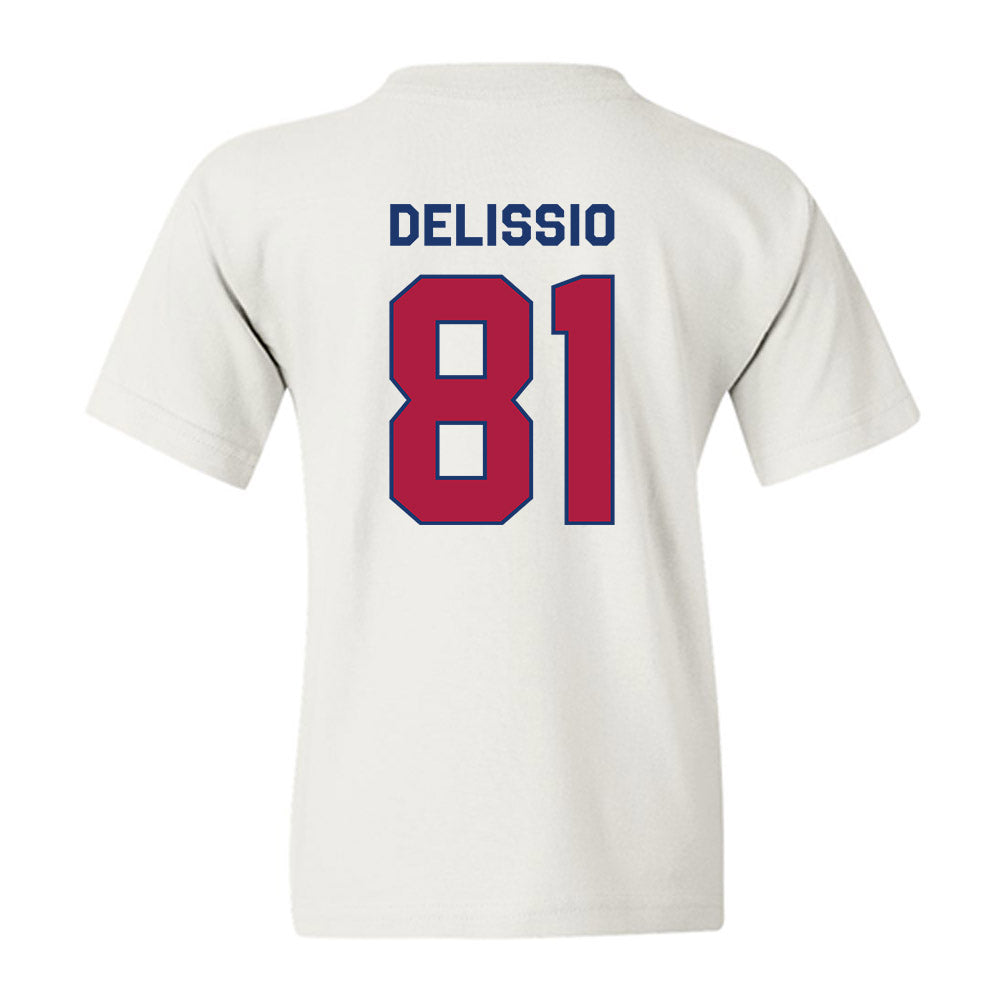 Detroit Mercy - NCAA Men's Lacrosse : Gio Delissio - Classic Shersey Youth T-Shirt-1
