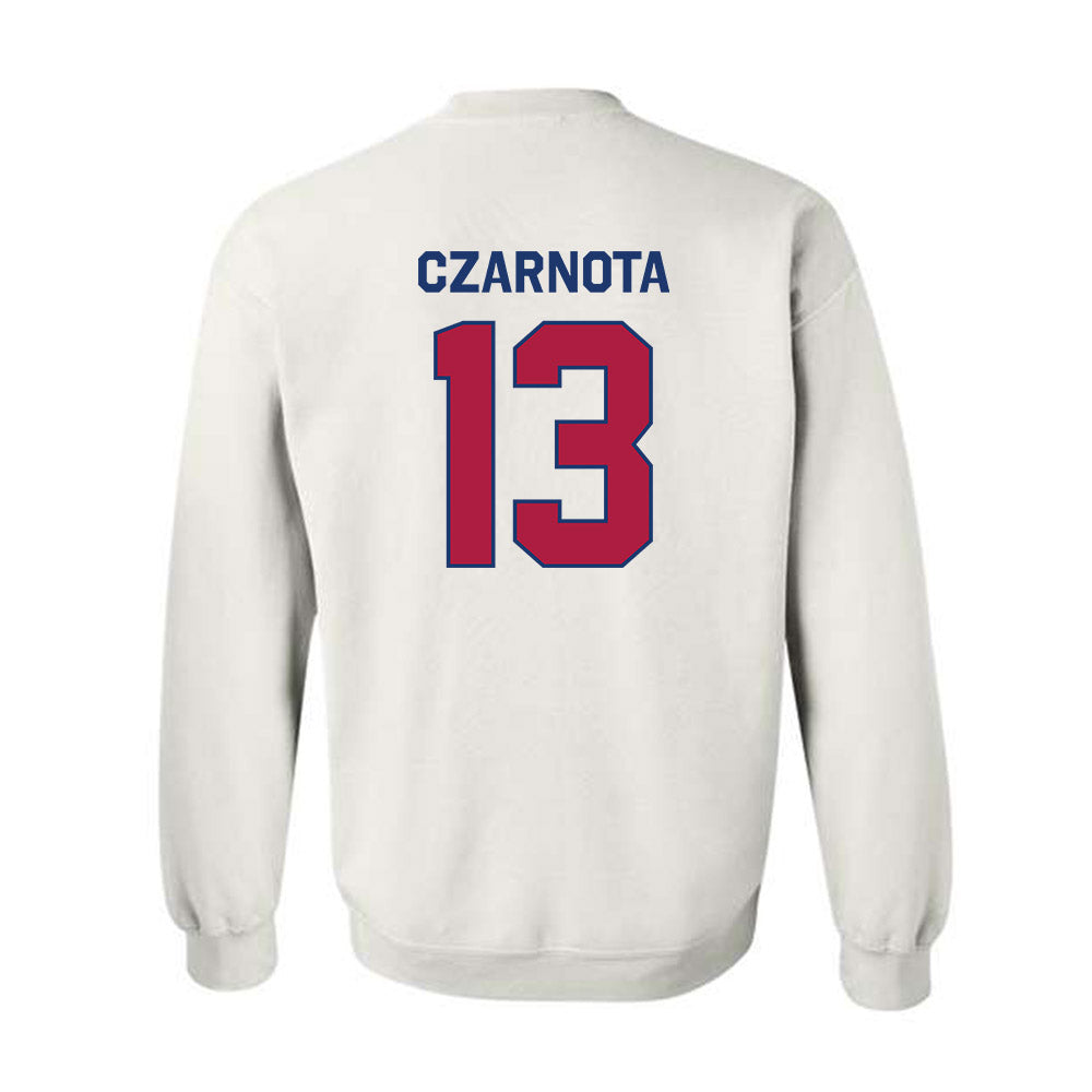 Detroit Mercy - NCAA Men's Lacrosse : Jacob Czarnota - Classic Shersey Crewneck Sweatshirt-1