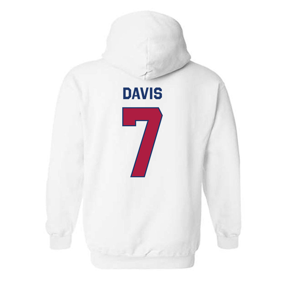 Detroit Mercy - NCAA Men's Lacrosse : Tristen Davis - Classic Shersey Hooded Sweatshirt-1