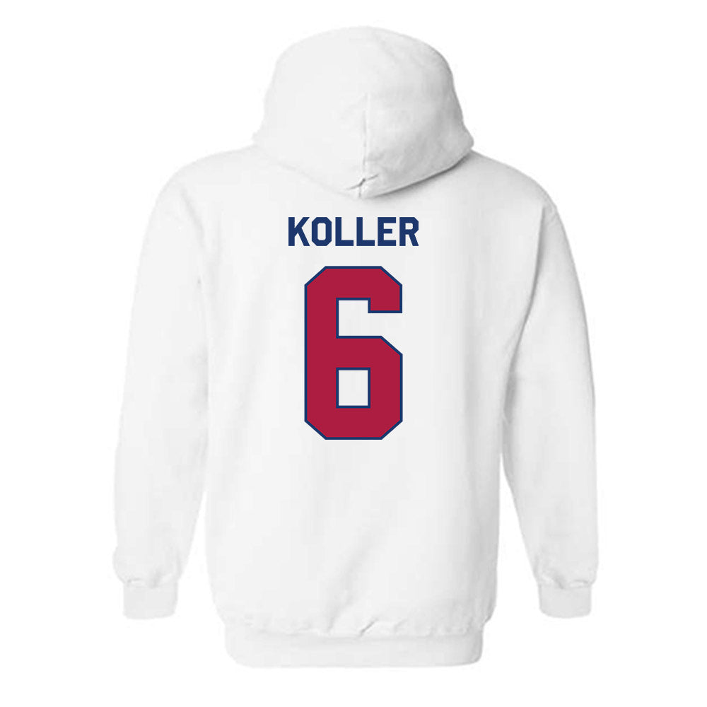 Detroit Mercy - NCAA Women's Lacrosse : Julienna Koller - Classic Shersey Hooded Sweatshirt-1