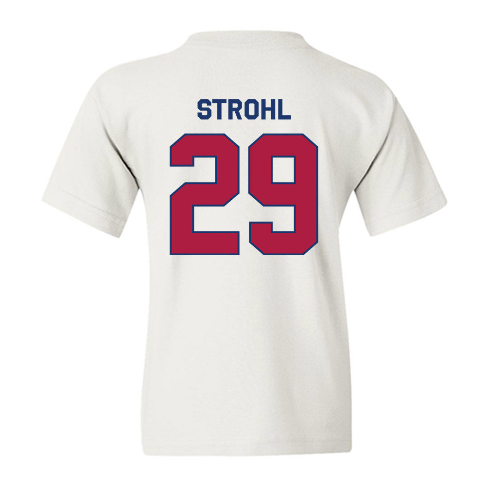 Detroit Mercy - NCAA Softball : Alyssa Strohl - Classic Shersey Youth T-Shirt-1