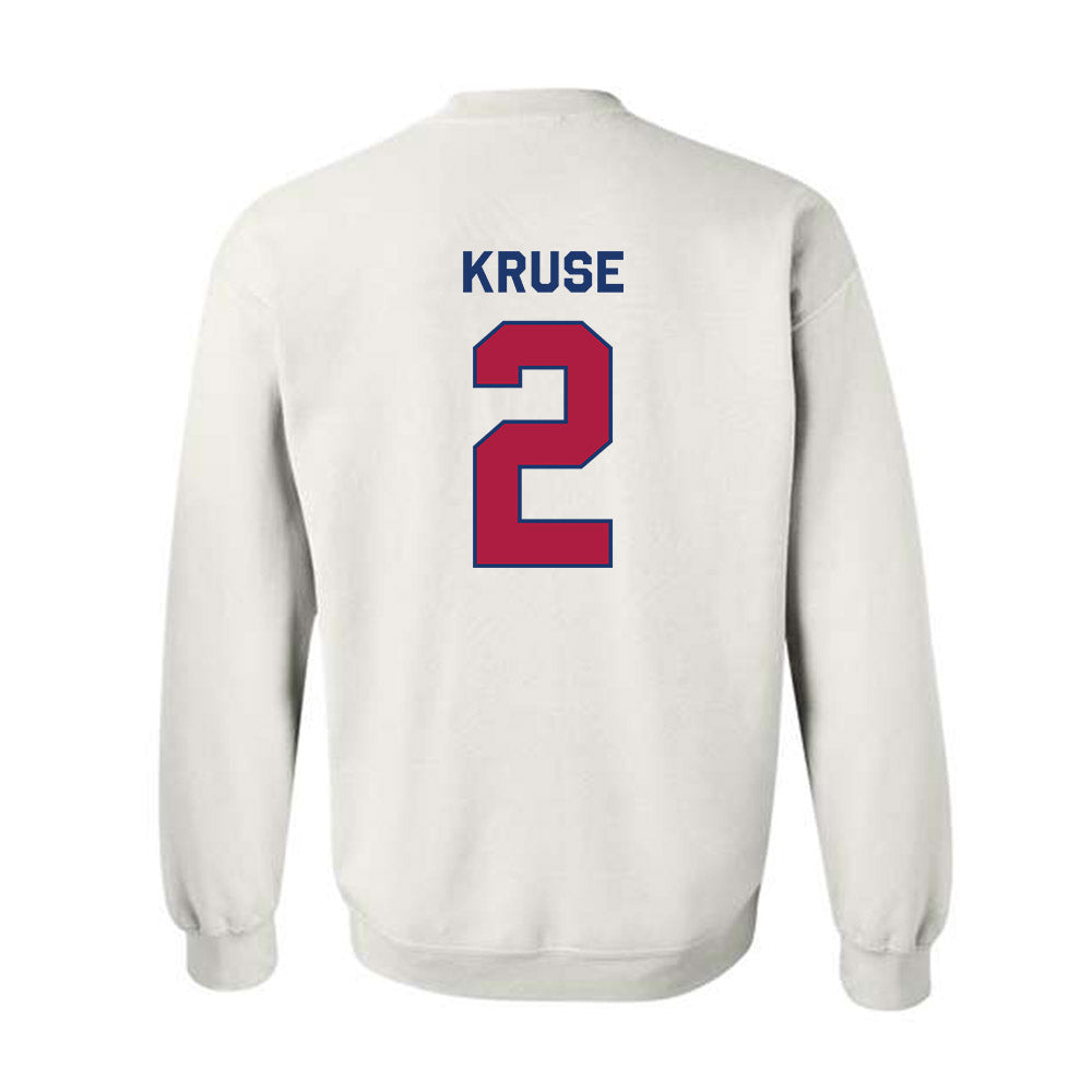 Detroit Mercy - NCAA Men's Lacrosse : Landon Kruse - Classic Shersey Crewneck Sweatshirt-1