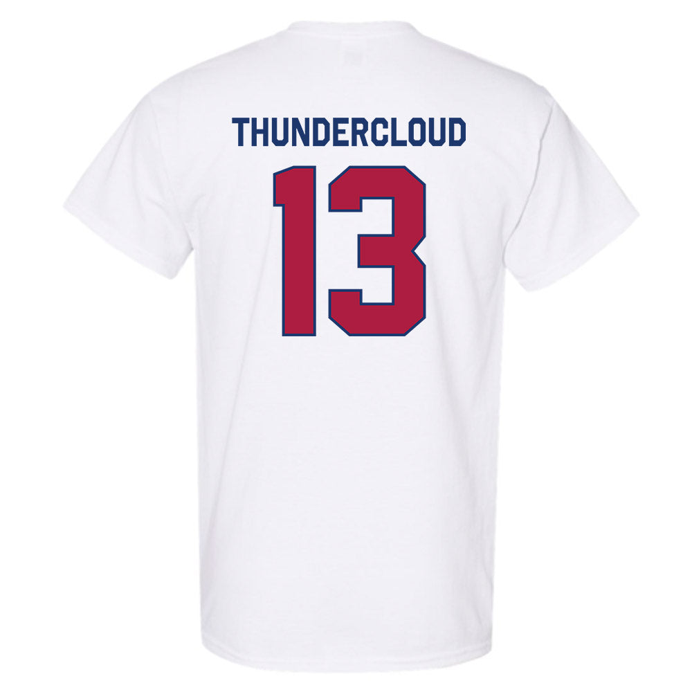 Detroit Mercy - NCAA Men's Lacrosse : Marcus Thundercloud - Classic Shersey T-Shirt-1