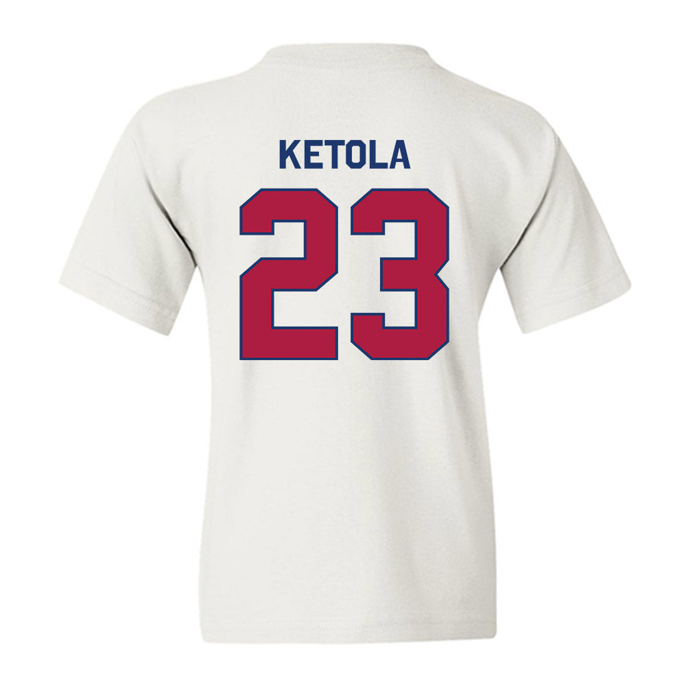 Detroit Mercy - NCAA Softball : Wendy Ketola - Classic Shersey Youth T-Shirt-1